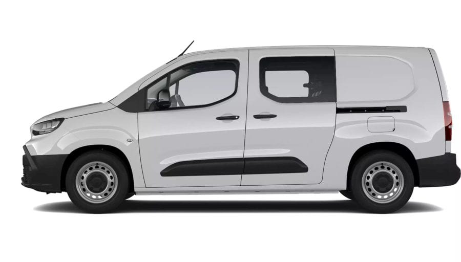Renting Toyota Proace CityCombi 1.5D 75Kw 6MT N1 L2 GX Plus Blanco Polar Sin Entrada