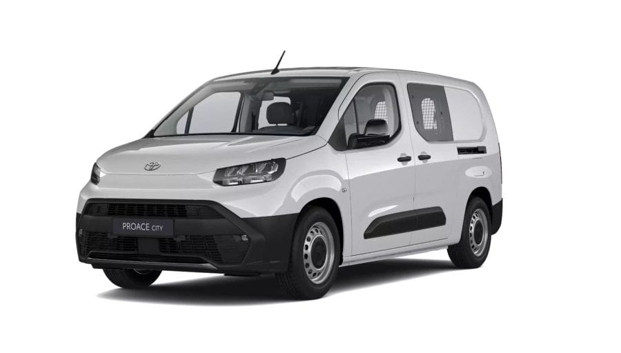 Renting Toyota Proace CityCombi 1.5D 75Kw 6MT N1 L2 GX Plus Blanco Polar Sin Entrada