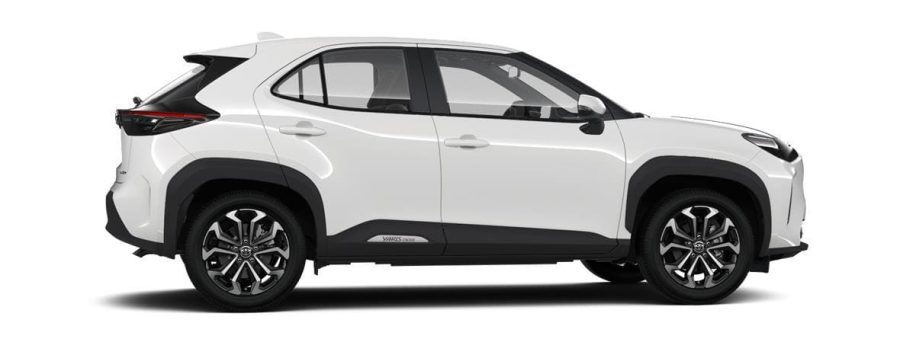 Renting Toyota Yaris Cross130H e-CVT Active Blanco Classic, Azul Florida, Gris Agata, Bronce Oliva, Negro Azabache, Gris Grafito Sin Entrada