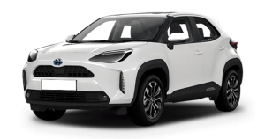 Renting Toyota Yaris Cross - 130H e-CVT Active sin Entrada