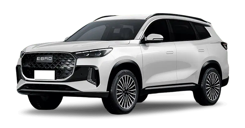 Renting Ebro S8001.5 TGDI PHEV Luxury E-CVT Blanco Khaki, Gris Bambu Sin Entrada