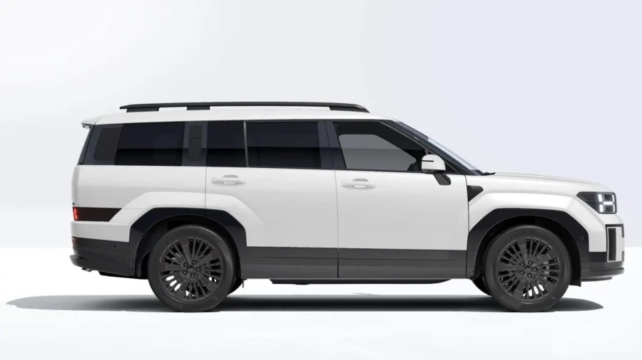 Renting Hyundai Santa Fe1.6 TGDi HEV 4X4 AT Calligraphy Creamy White Sin Entrada