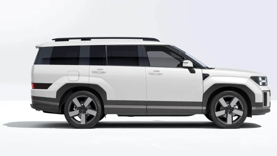 Renting Hyundai Santa Fe1.6 TGDi PHEV 4X4 AT Style Creamy White Sin Entrada