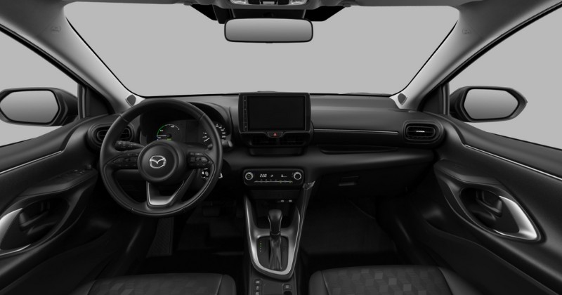 Renting Mazda 21.5 Hybrid Centre-Line Blanco Sin Entrada