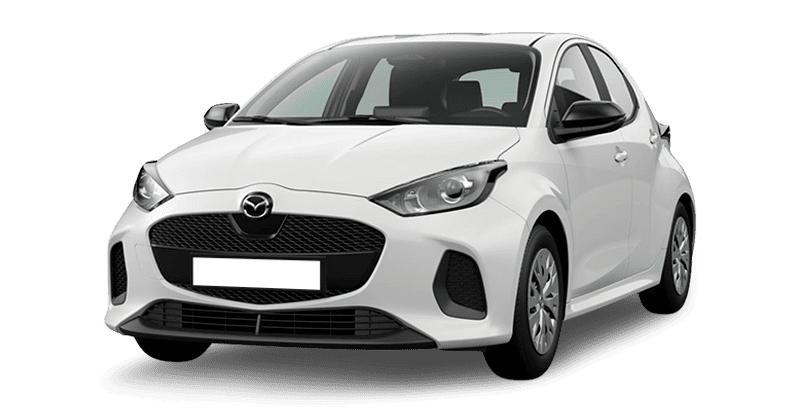 Renting Mazda 21.5 Hybrid Centre-Line Blanco Sin Entrada