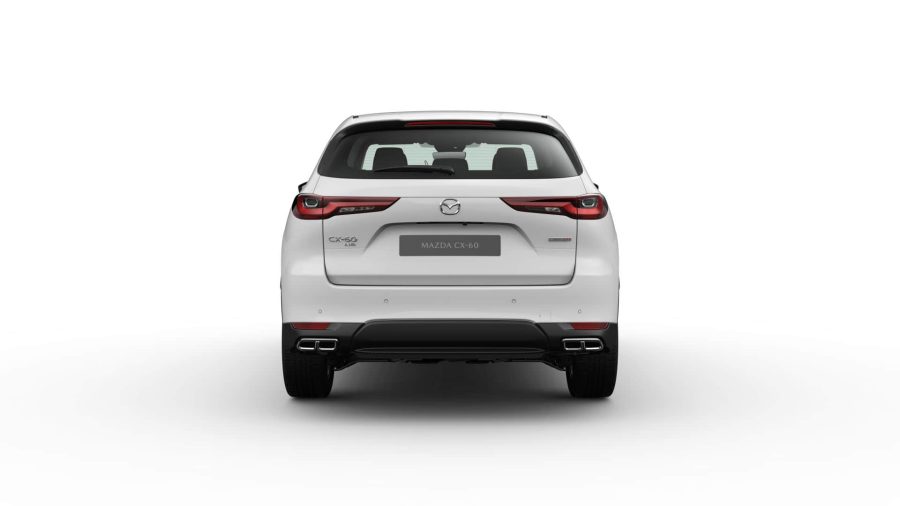 Renting Mazda CX-603.3 e-Skyactiv D MHEV 147kW 8AT RWD Exclusive Line Blanco Sin Entrada