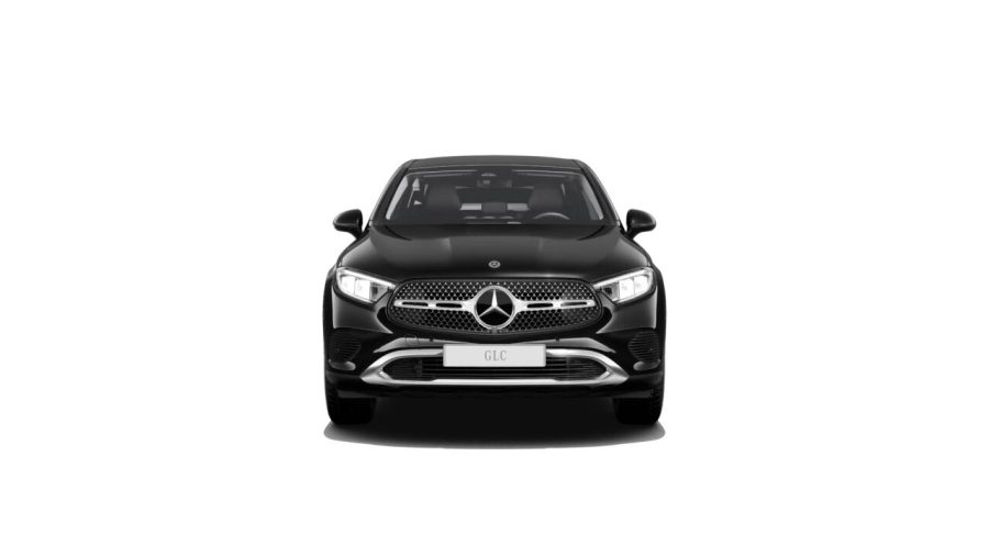 Renting Mercedes Benz GLC COUPE300 de 4MATIC Negro Obsidiana Sin Entrada