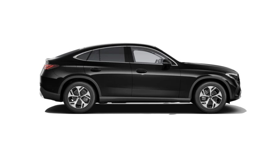 Renting Mercedes Benz GLC COUPE300 de 4MATIC Negro Obsidiana Sin Entrada