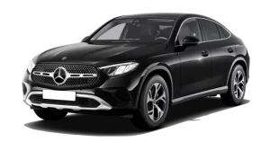 Renting Mercedes Benz GLC COUPE - 300e 4MATIC sin Entrada