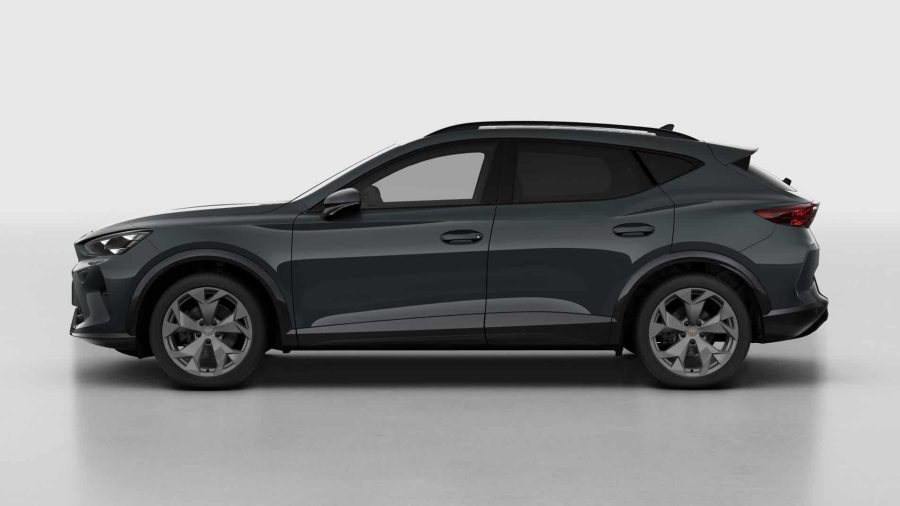 Renting Cupra Formentor1.5 TSI 110kW Azul Fiord Sin Entrada