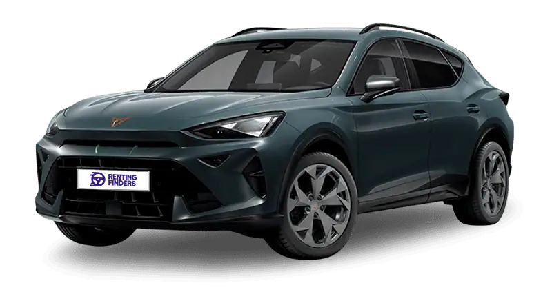 Renting Cupra Formentor1.5 TSI 110kW Azul Fiord Sin Entrada
