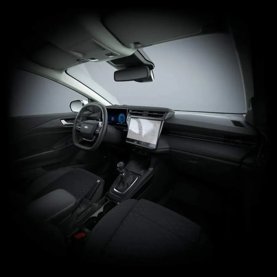 Renting Ford PumaEcoBoost MHEV Titanium Blanco, Gris Cactus Sin Entrada