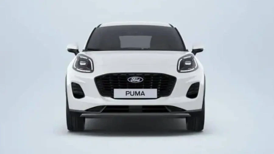 Renting Ford PumaEcoBoost MHEV Titanium Blanco Sin Entrada