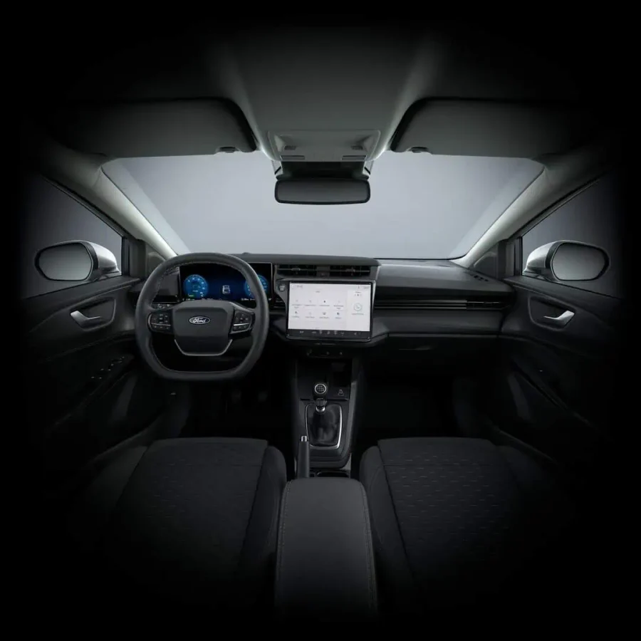 Renting Ford PumaEcoBoost MHEV Titanium Blanco, Gris Cactus Sin Entrada