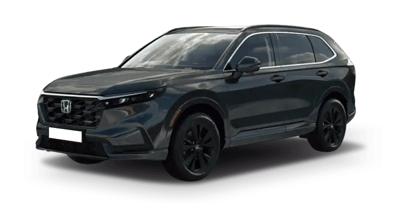 Renting Honda CR-VPHEV Elegance Tech Negro Cristal, Blanco Diamond, Gris Urbano Sin Entrada