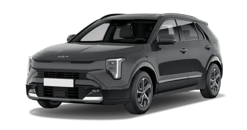 Renting Kia Niro1.6 GDi HEV 102kW Concept Interstellar Grey, Steel Gray Sin Entrada