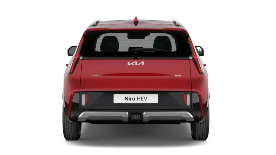 Renting Kia Niro1.6 HEV Concept Runway Red, Clear White, Steel Gray, Interstellar Grey Sin Entrada