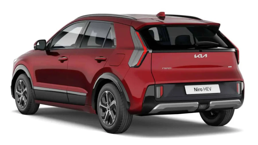 Renting Kia Niro1.6 HEV Concept Runway Red, Clear White, Steel Gray, Interstellar Grey Sin Entrada