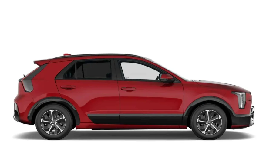 Renting Kia Niro1.6 HEV Concept Runway Red, Clear White, Steel Gray, Interstellar Grey Sin Entrada