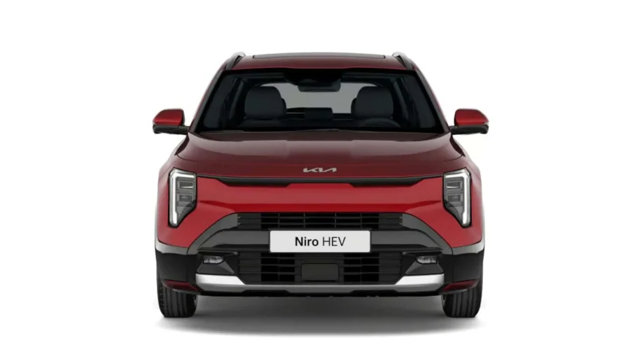 Renting Kia Niro1.6 HEV Concept Runway Red, Clear White, Steel Gray, Interstellar Grey Sin Entrada