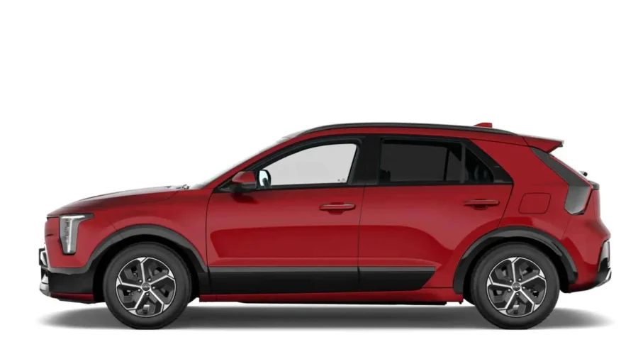 Renting Kia Niro1.6 HEV Concept Runway Red, Clear White, Steel Gray, Interstellar Grey Sin Entrada