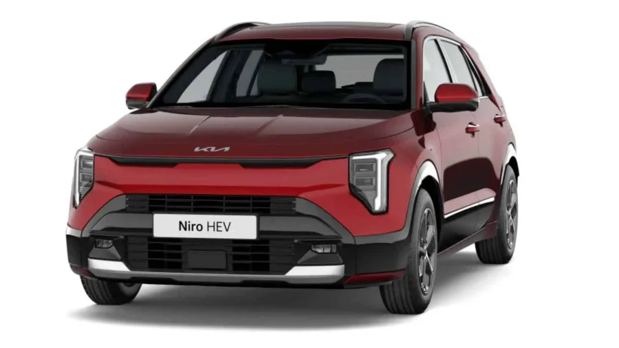 Renting Kia Niro1.6 HEV Concept Runway Red, Clear White, Steel Gray, Interstellar Grey Sin Entrada