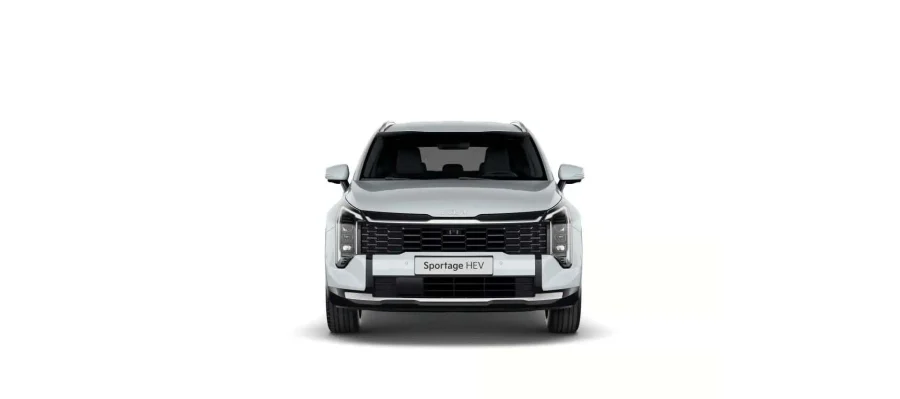 Renting Kia Sportage1.6 T-GDi HEV 176kW Drive 4×2 Cassa White, Lunar Silver Sin Entrada