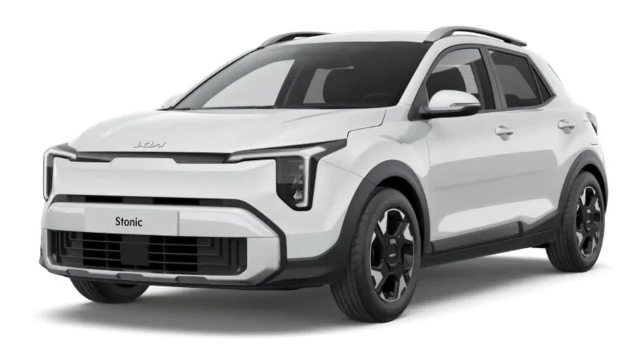 Renting Kia Stonic1.0 T-GDi MHEV Concept Blanco Sin Entrada