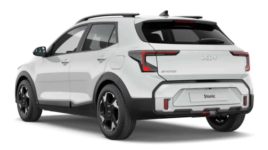 Renting Kia Stonic1.0 T-GDi MHEV Concept Blanco Sin Entrada