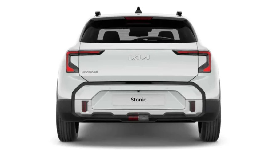 Renting Kia Stonic1.0 T-GDi MHEV Concept Blanco Sin Entrada