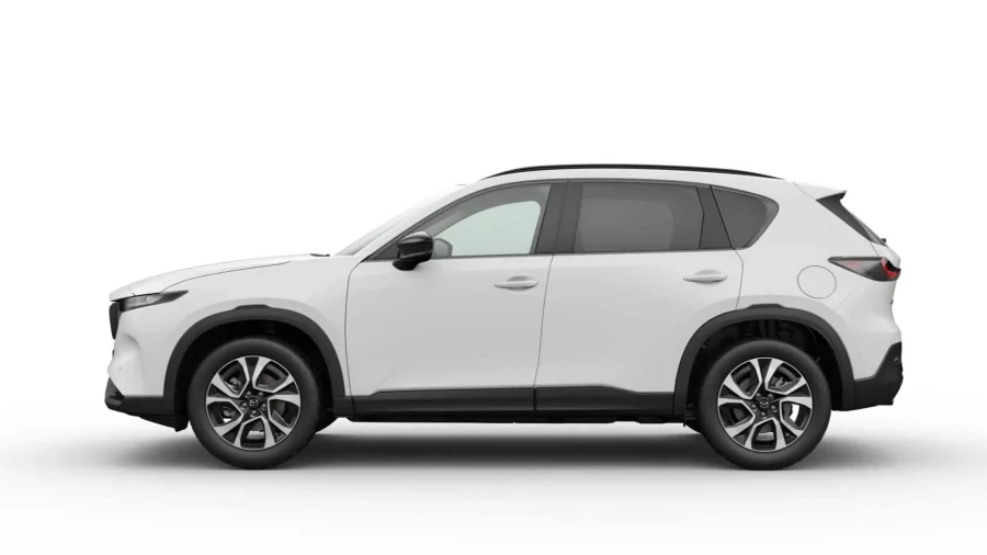 Renting Mazda CX-52.5 e-Skyactiv G MHEV AT FWD Centre-Line Arctic White Sin Entrada
