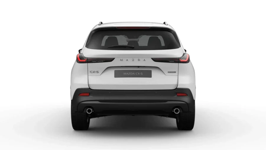 Renting Mazda CX-52.5 e-Skyactiv G MHEV AT FWD Centre-Line Arctic White Sin Entrada