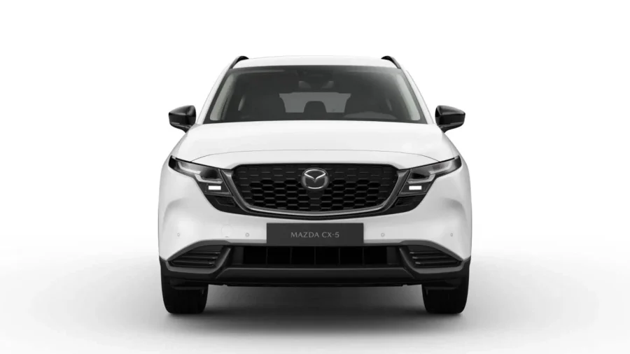 Renting Mazda CX-52.5 e-Skyactiv G MHEV AT FWD Centre-Line Arctic White Sin Entrada