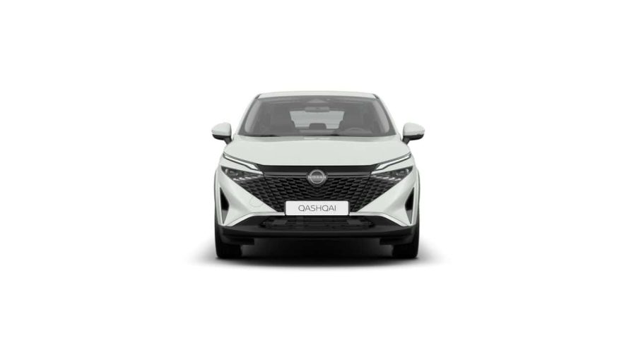 Renting Nissan QashqaiDIG-T MHEV CVT Acenta Kori White Sin Entrada