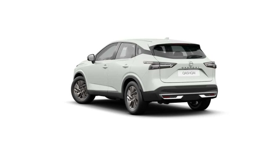 Renting Nissan QashqaiDIG-T MHEV CVT Acenta Kori White Sin Entrada