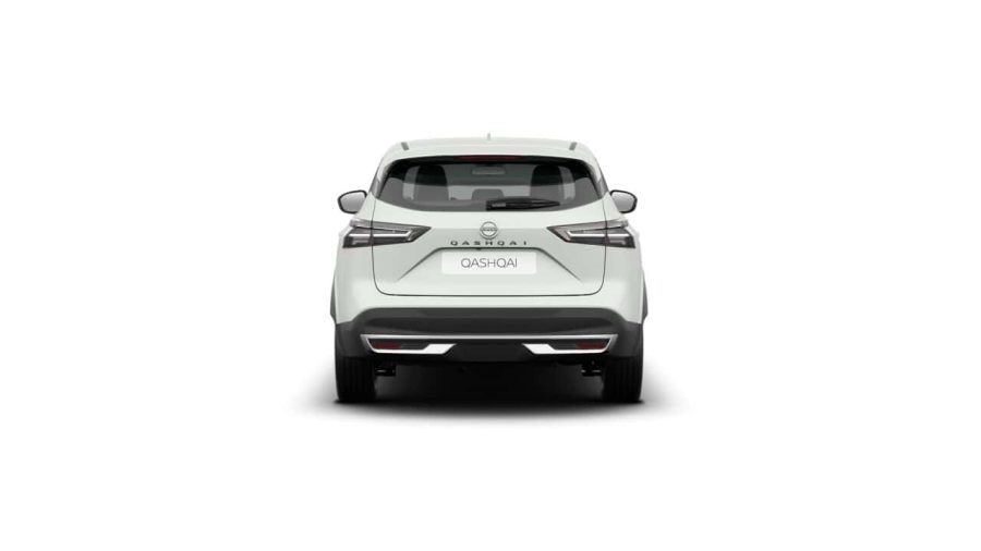 Renting Nissan QashqaiDIG-T MHEV CVT Acenta Kori White Sin Entrada