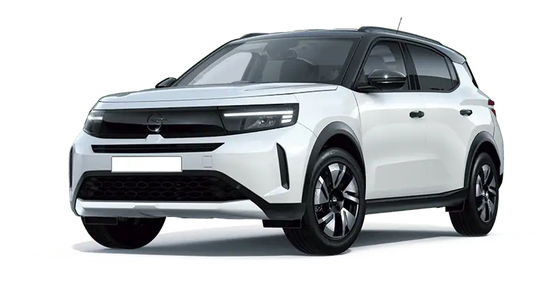Renting 1.2T XHT Hybrid eDCT6 107kW Ultimate Arktis White Sin Entrada