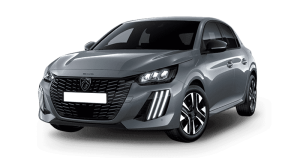 Renting Peugeot 208 - Allure Gasolina 100 S&S 6 Vel. Man sin Entrada