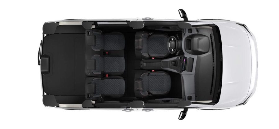 Renting Peugeot RifterActive Business Standard N1 BlueHDi 100 S&S Blanco Kaolin Sin Entrada