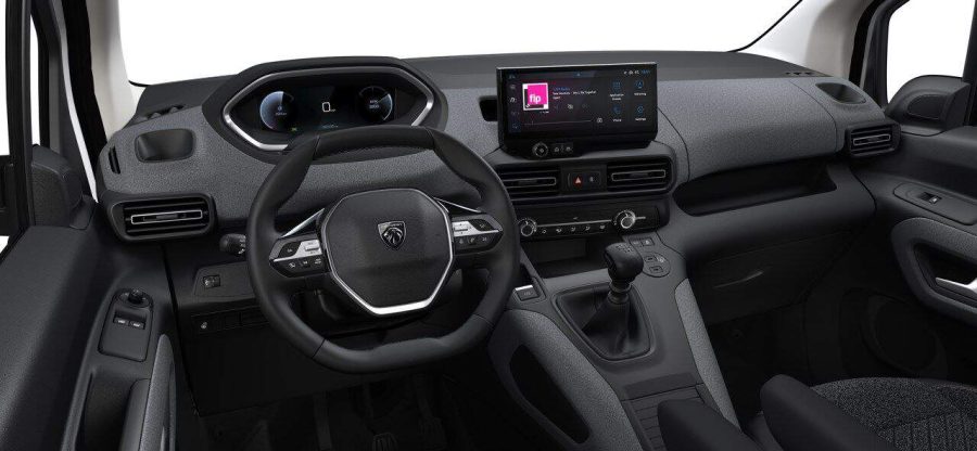 Renting Peugeot RifterActive Business Standard N1 BlueHDi 100 S&S Blanco Kaolin Sin Entrada