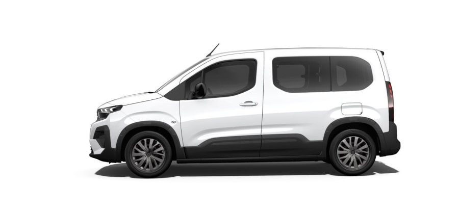 Renting Peugeot RifterActive Business Standard N1 BlueHDi 100 S&S Blanco Kaolin Sin Entrada