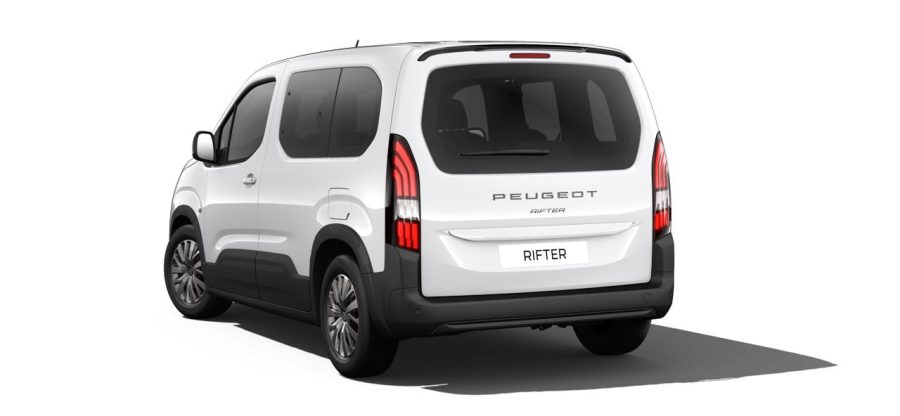 Renting Peugeot RifterActive Business Standard N1 BlueHDi 100 S&S Blanco Kaolin Sin Entrada