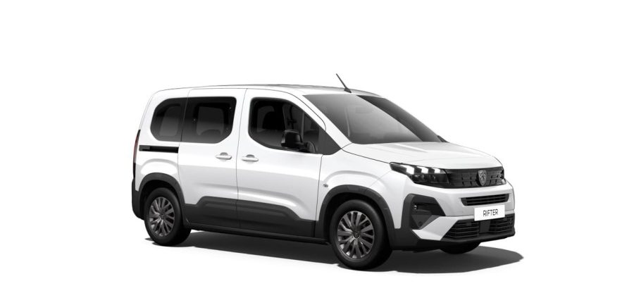 Renting Peugeot RifterActive Business Standard N1 BlueHDi 100 S&S Blanco Kaolin Sin Entrada