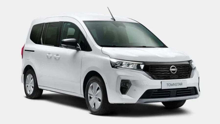 Renting Nissan TownstarCombi L1 45kWh N-Connecta Blanco Sin Entrada