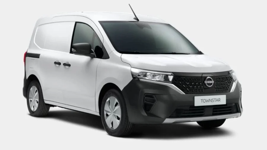 Renting Nissan Townstar45kWh-90kW L1 Comfort Blanco Sin Entrada
