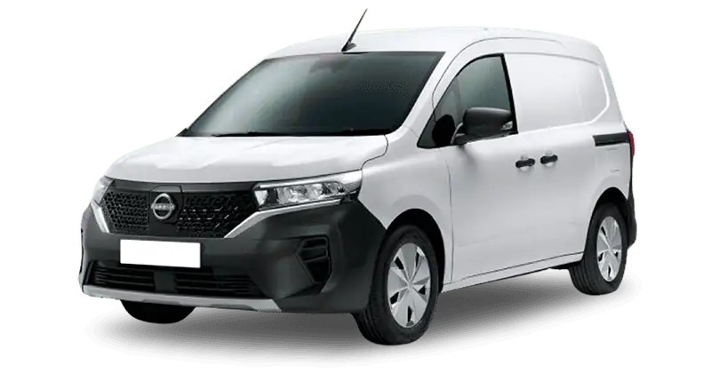 Renting Nissan Townstar45kWh-90kW L1 Comfort Blanco Sin Entrada