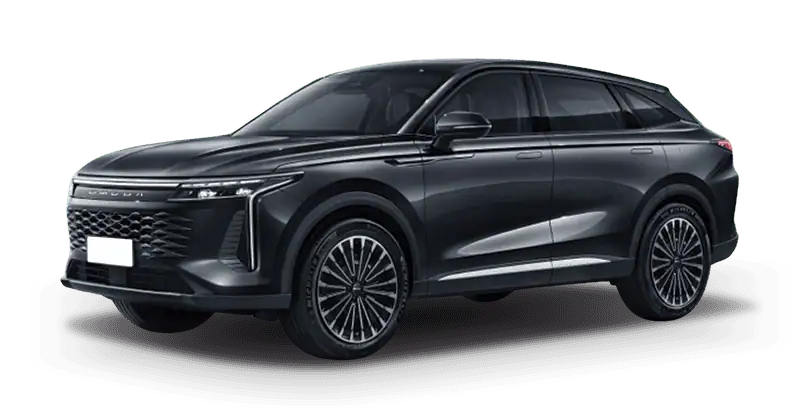 Renting Omoda 91.5 TGDI SHS Premium AWD Black, Plata, White Sin Entrada