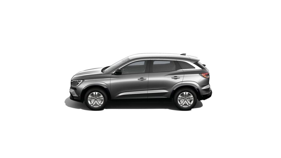 Renting Renault AustralE-Tech Full Hybrid 147kW Evolution Gris Pizarra, Blanco Sin Entrada