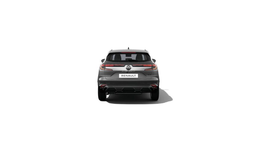 Renting Renault AustralE-Tech Full Hybrid 147kW Evolution Gris Pizarra, Blanco Sin Entrada