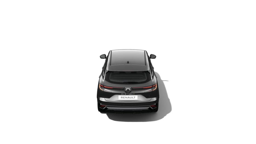 Renting Renault AustralE-Tech Full Hybrid 147kW Evolution Gris Pizarra, Blanco Sin Entrada